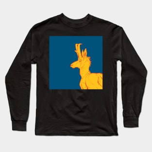 Pronghorn pillow #5 Long Sleeve T-Shirt